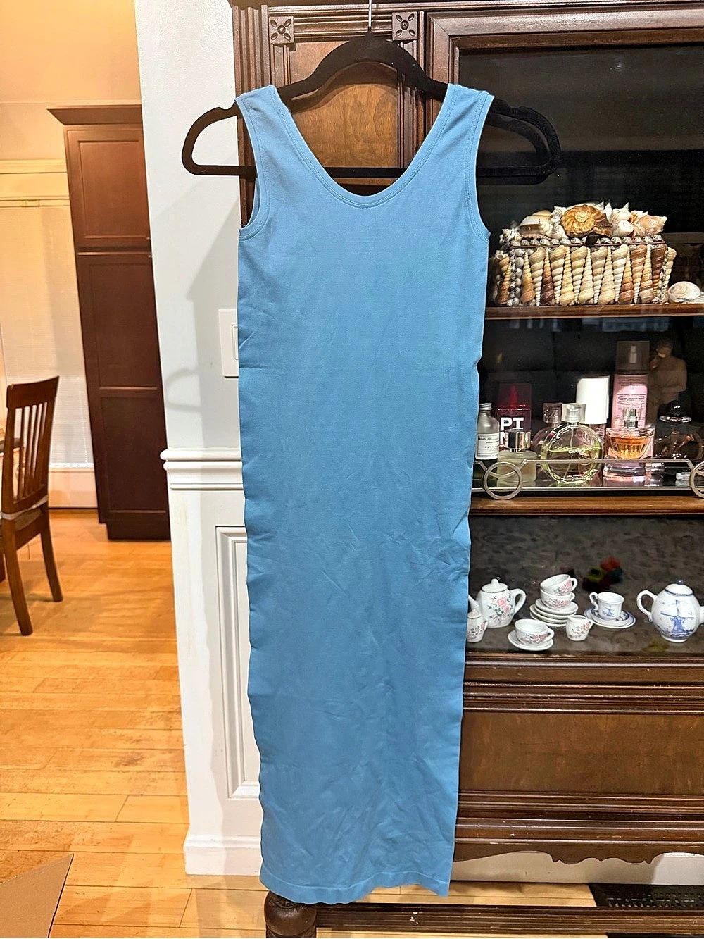 NUX Blue Maxi Dress Size Small